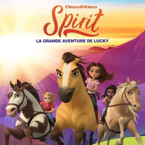 Illustration de DreamWorks Spirit La grande aventure de Lucky