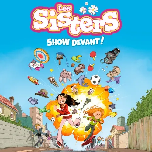 Illustration de Les Sisters - Show Devant !
