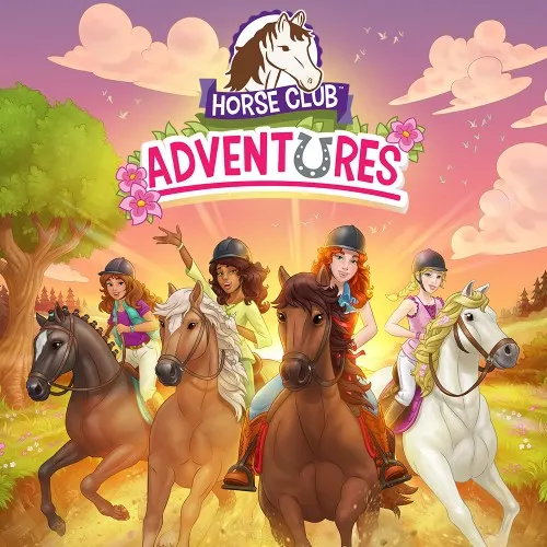 Illustration de Horse Club Adventures
