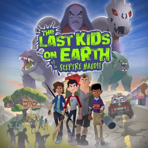 Illustration de Last Kids on Earth et le Sceptre Maudit
