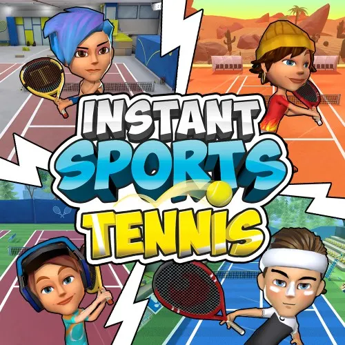Illustration de INSTANT SPORTS TENNIS