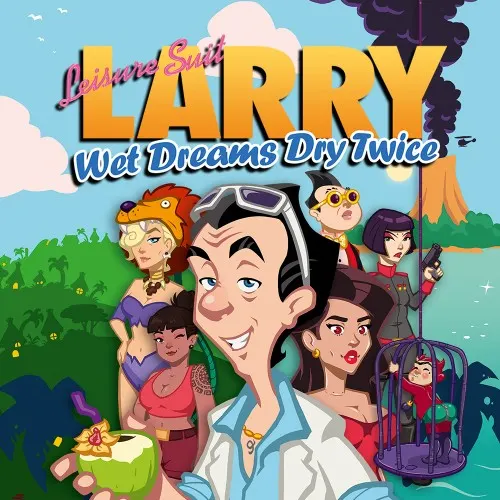 Illustration de Leisure Suit Larry - Wet Dreams Dry Twice