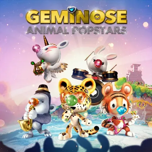 Illustration de Geminose: Animal Popstars
