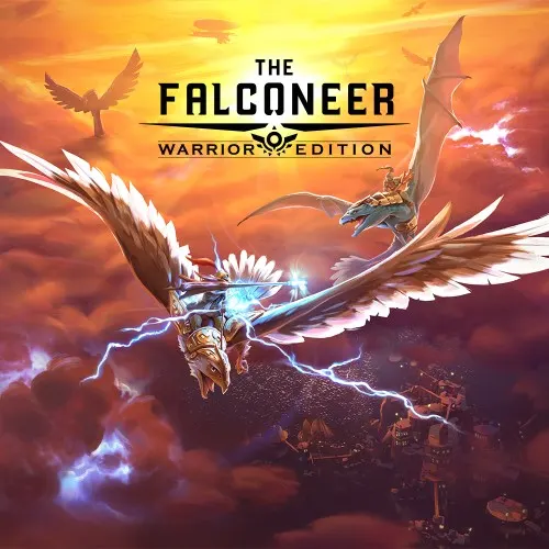 Illustration de The Falconeer: Warrior Edition