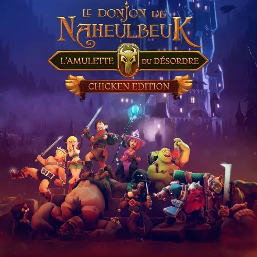 Illustration de Le Donjon de Naheulbeuk: L'Amulette du Désordre - Chicken Edition