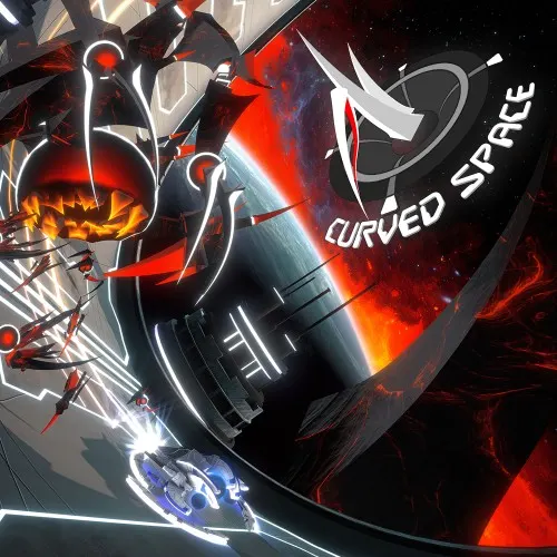 Illustration de Curved Space