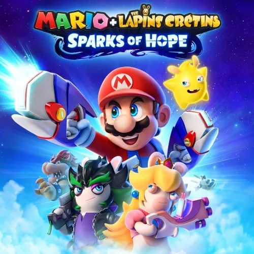 Illustration de Mario + The Lapins Crétins Sparks of Hope