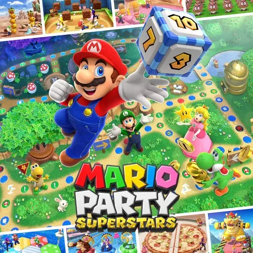 Illustration de Mario Party Superstars