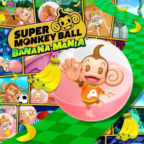 Illustration de Super Monkey Ball Banana Mania