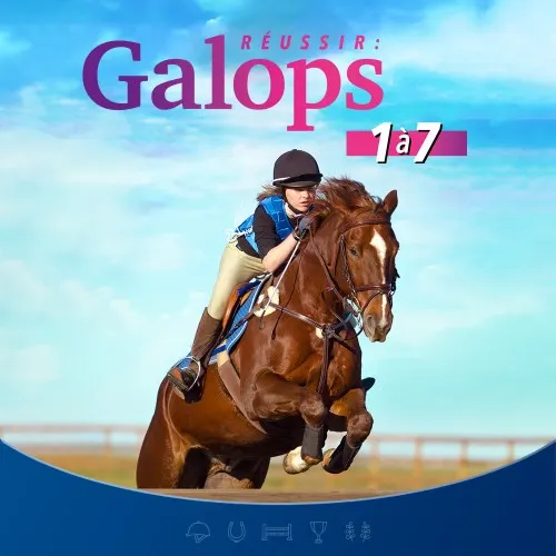 Illustration de Réussir : Galops 1 à 7