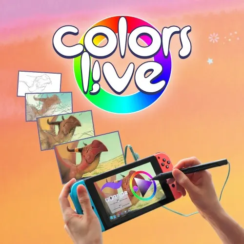 Illustration de Colors Live