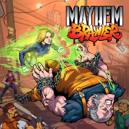 Illustration de Mayhem Brawler