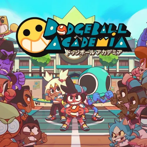 Illustration de Dodgeball Academia