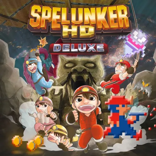 Illustration de Spelunker HD Deluxe