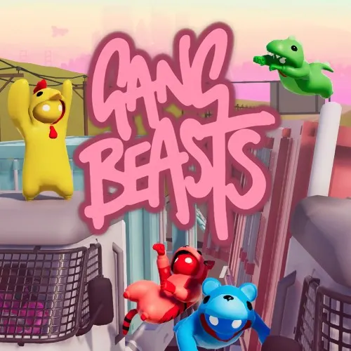 Illustration de Gang Beasts