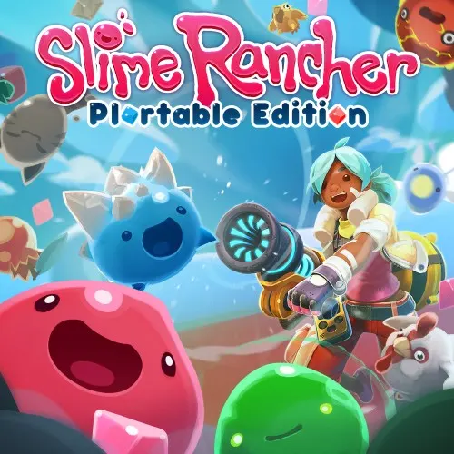 Illustration de Slime Rancher: Plortable Edition