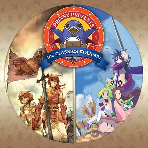 Illustration de Prinny Presents NIS Classics Volume 1: Phantom Brave: The Hermuda Triangle Remastered / Soul Nomad & the World Eaters