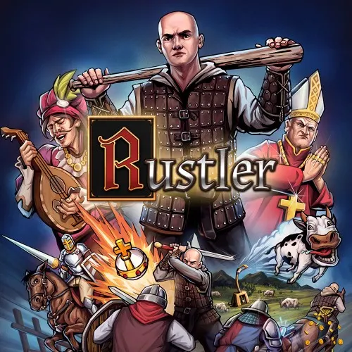 Illustration de Rustler