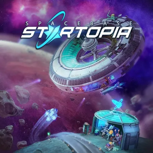 Illustration de Spacebase Startopia