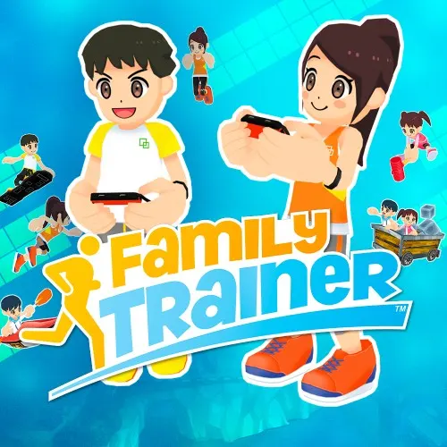 Illustration de FAMILY TRAINER