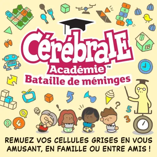 Illustration de Cérébrale Académie : bataille de méninges