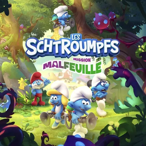 Illustration de Les Schtroumpfs - Mission Malfeuille