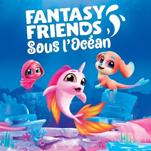 Illustration de Fantasy Friends: Sous l'Océan