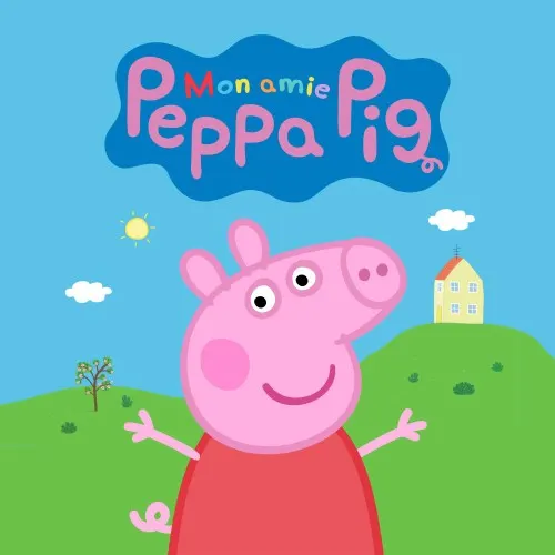 Illustration de Mon Amie Peppa Pig