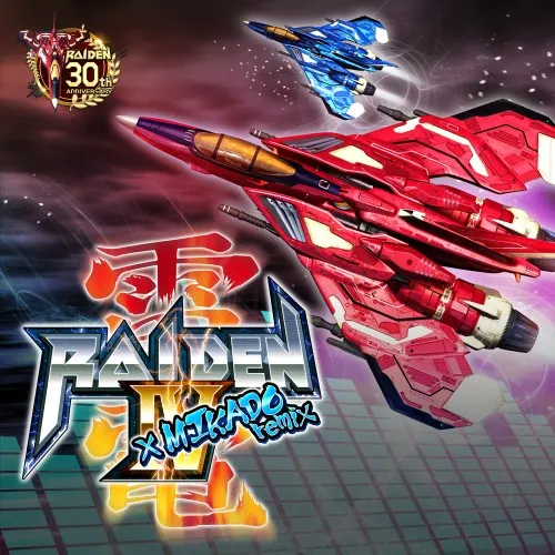 Illustration de Raiden IV x MIKADO remix