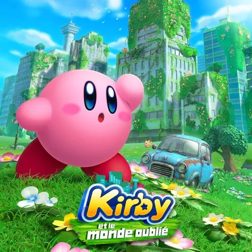 Illustration de Kirby et le monde oublié