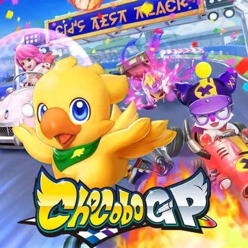 Illustration de Chocobo GP