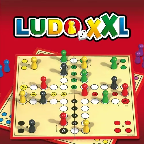Illustration de Ludo XXL
