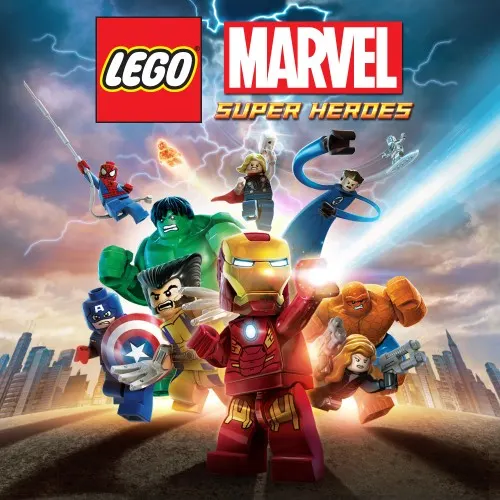 Illustration de LEGO® Marvel™ Super Heroes