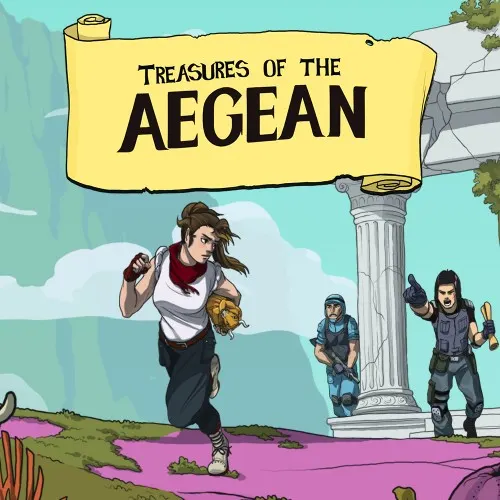 Illustration de Treasures of the Aegean