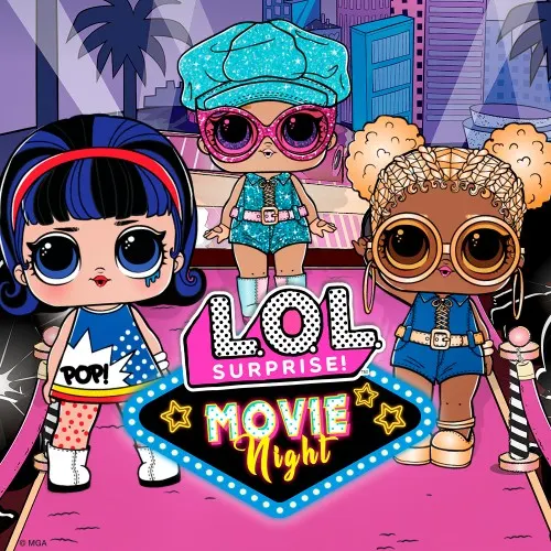 Illustration de L.O.L Surprise! Movie Night