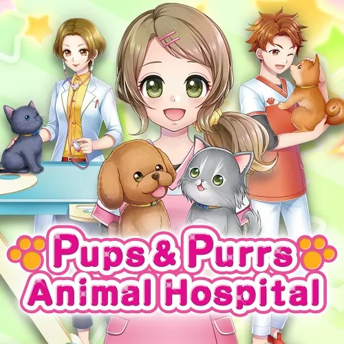 Illustration de Pups & Purrs Animal Hospital
