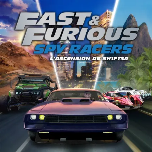 Illustration de Fast & Furious: Spy Racers L'ascension de SH1FT3R