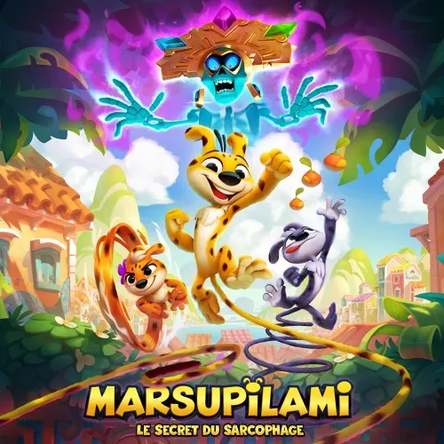 Illustration de MARSUPILAMI - LE SECRET DU SARCOPHAGE