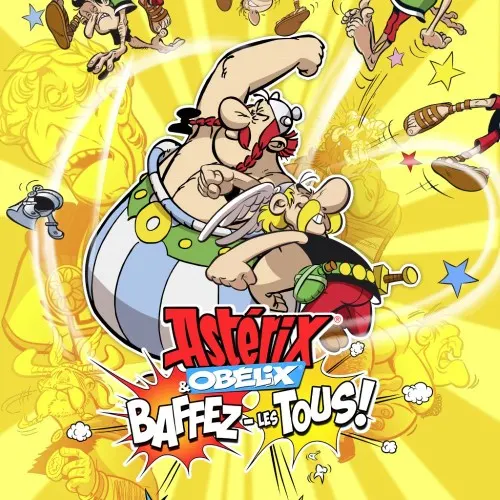 Illustration de Astérix & Obélix Baffez-les tous !