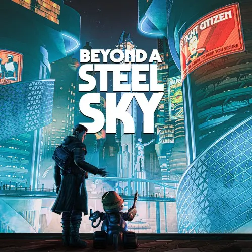 Illustration de Beyond a Steel Sky