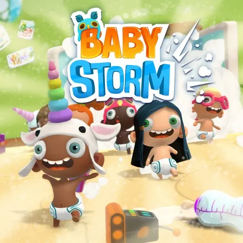 Illustration de Baby Storm