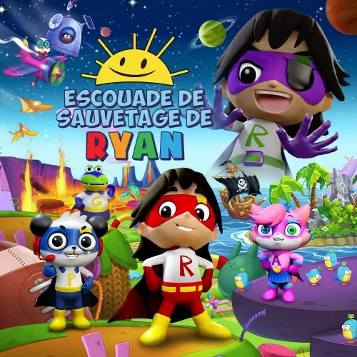 Illustration de Escouade de sauvetage de Ryan