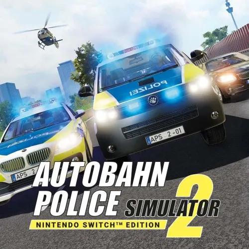 Illustration de Autobahn Police Simulator 2 Switch Edition