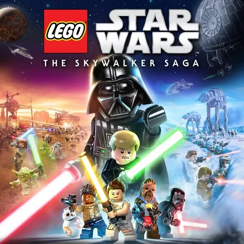 Illustration de LEGO® Star Wars™ : La Saga Skywalker
