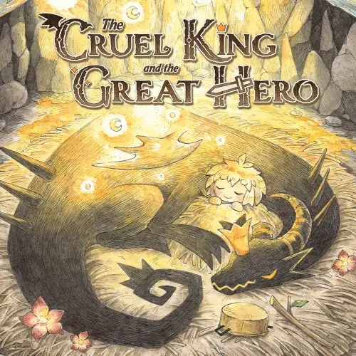 Illustration de The Cruel King and the Great Hero