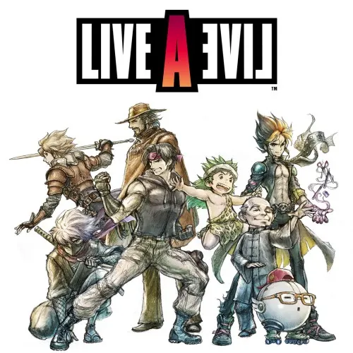 Illustration de LIVE A LIVE
