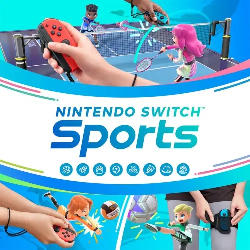 Illustration de Nintendo Switch Sports
