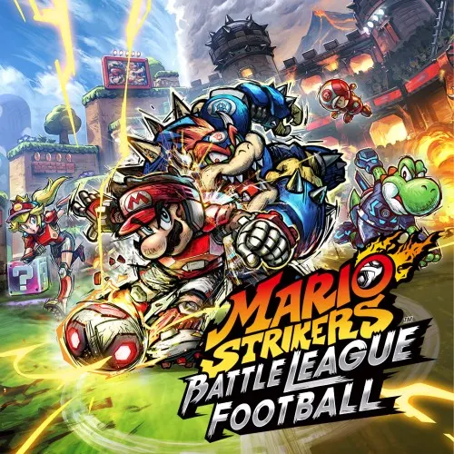 Illustration de Mario Strikers: Battle League Football