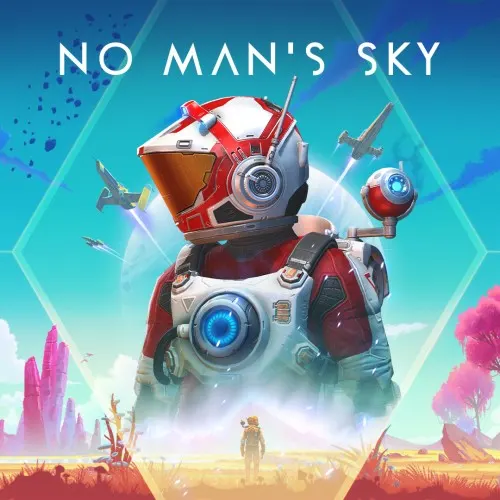 Illustration de No Man's Sky