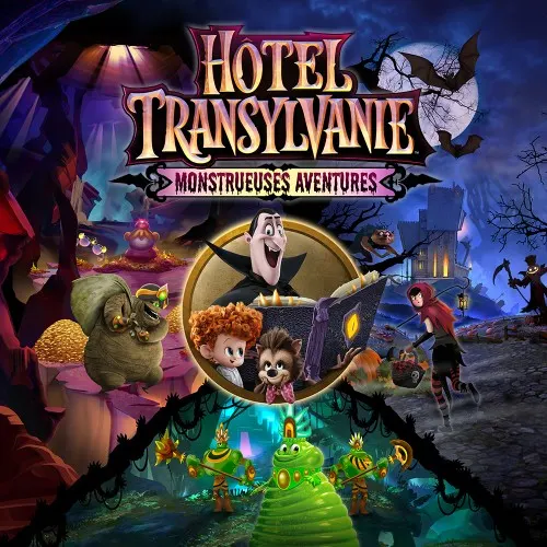 Illustration de Hôtel Transylvanie : Monstrueuses aventures